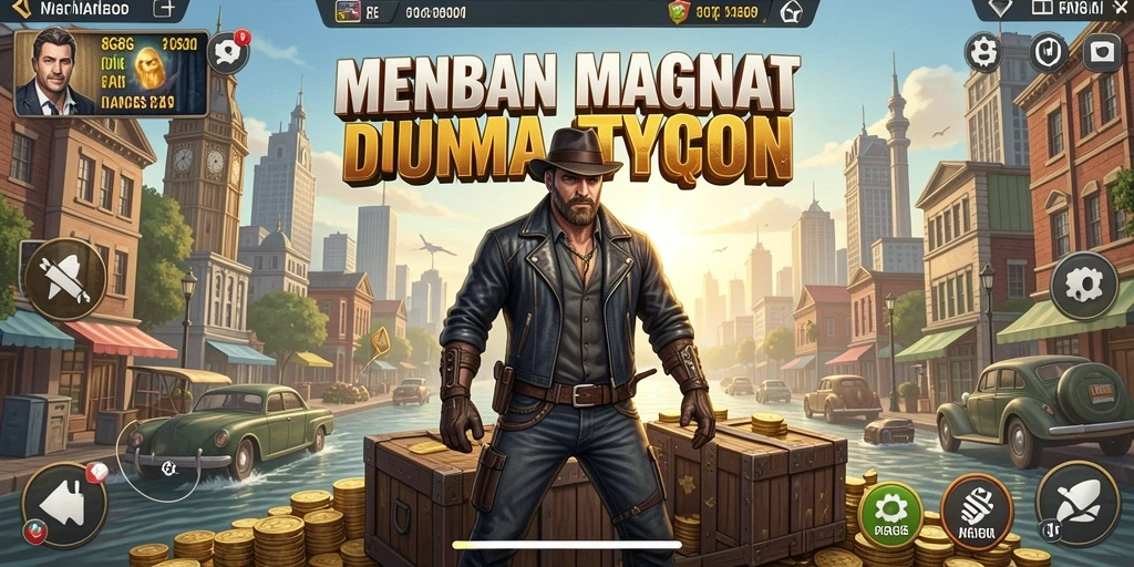 Tampilan gameplay 8G8G yang menarik dan interaktif.