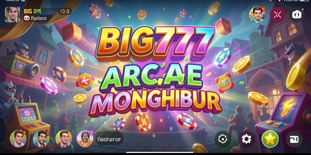 Menampilkan gameplay yang seru dan menantang dari BIG777.