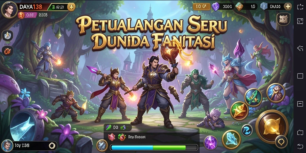 Gameplay petualangan yang menarik dan menantang di DAYA138.