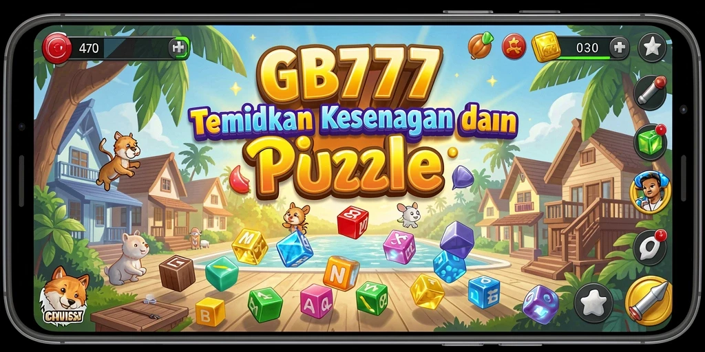 Tampilan gameplay GB777 yang menarik dan penuh tantangan.