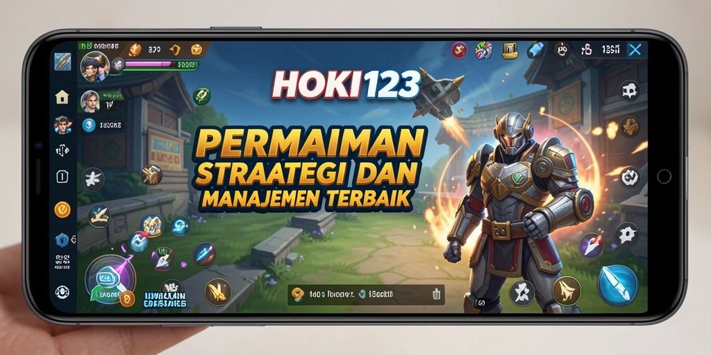 Screenshot HOKI123 menampilkan pertarungan strategi yang intens.