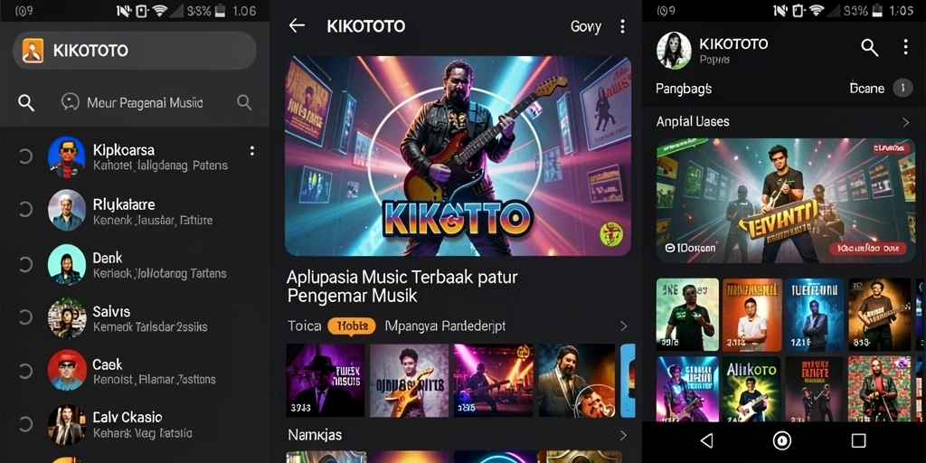 Screenshot KIKOTOTO menampilkan gameplay interaktif yang menyenangkan.