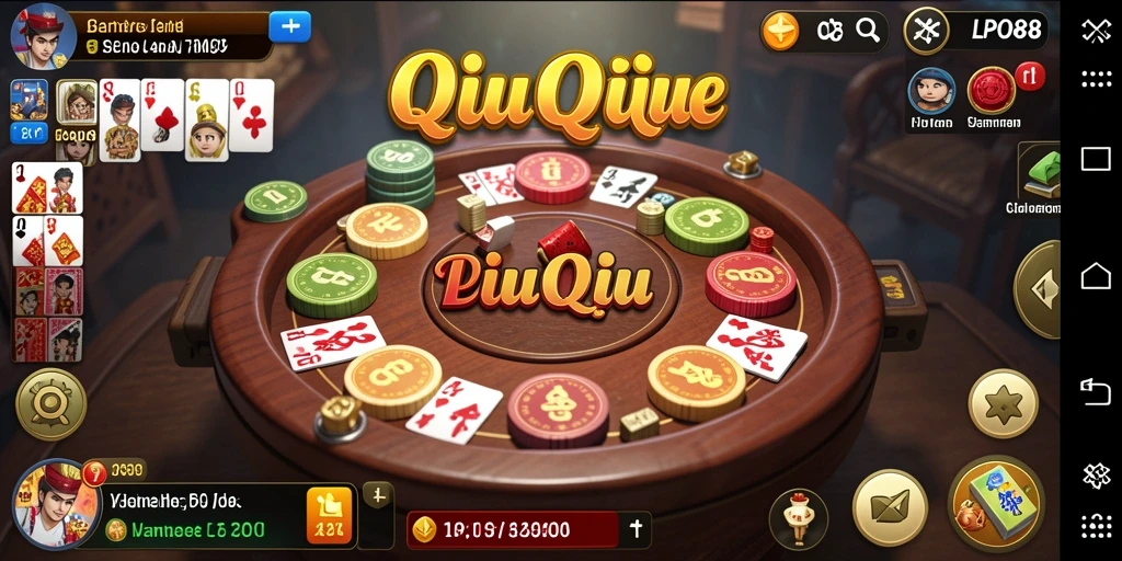 Tampilan gameplay menarik dari LPO88 dengan pengalaman QiuQiu.