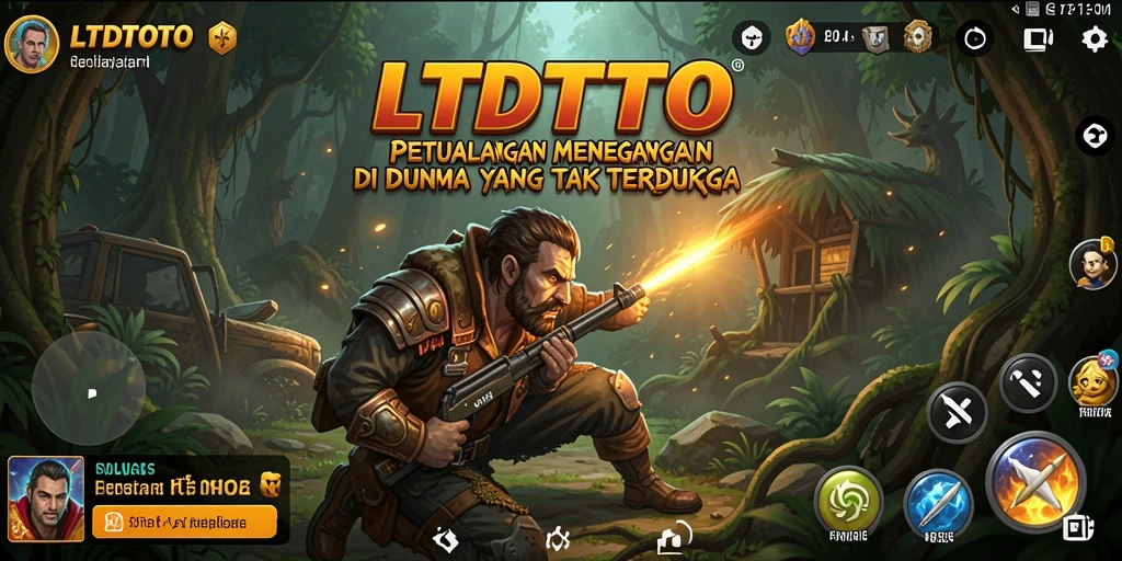 Screenshot LTDTOTO menampilkan aksi permainan yang mendebarkan dan grafis luar biasa.