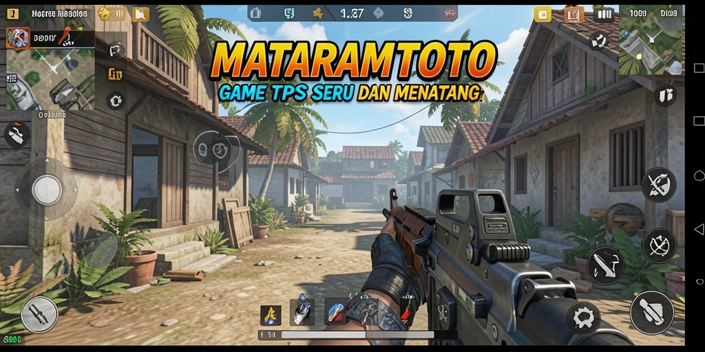 Gameplay seru dan intens dari MATARAMTOTO