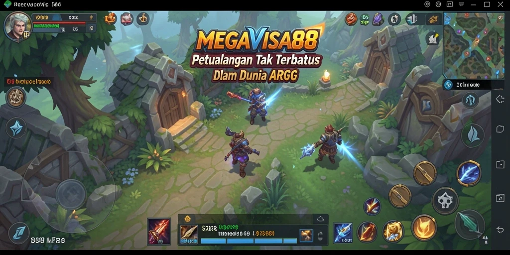 Tangkapan layar gameplay menampilkan aksi seru di dunia ARPG.