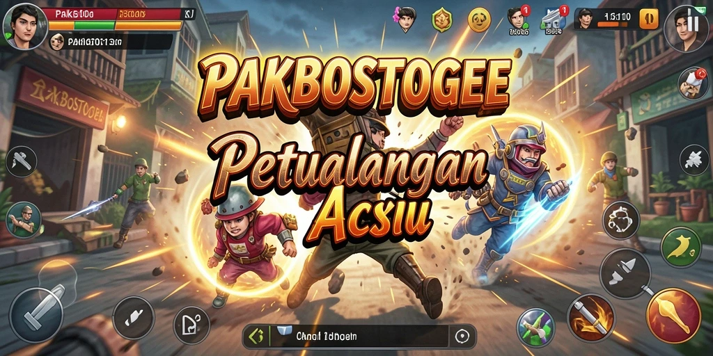 Tampilan gameplay memukau dari PAKBOSTOGEL dengan aksi seru.