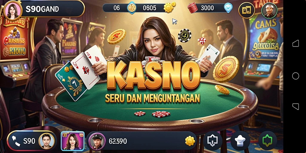 Screenshot gameplay S80 yang menarik dan penuh aksi Kasino.