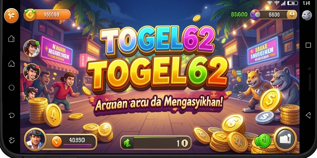 Tampilan gameplay TOGEL62 yang memukau dan menantang.