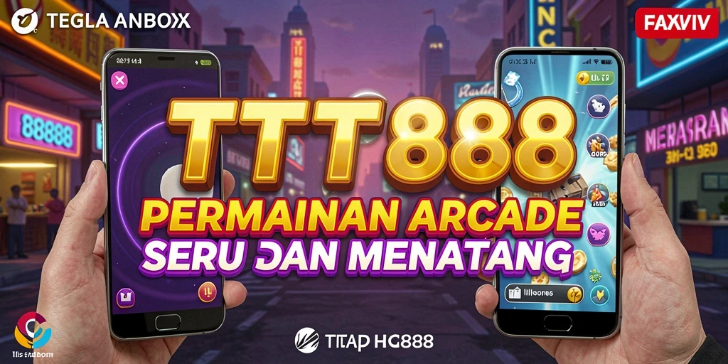 Screenshot gameplay TTT888 yang menampilkan aksi seru dalam permainan Arcade.